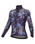 ALÉ maillot de invierno de manga larga - GREEN GARDEN PR-R - púrpura/multicolor