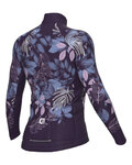 ALÉ maillot de invierno de manga larga - GREEN GARDEN PR-R - púrpura/multicolor