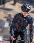 ALÉ maillot de invierno de manga larga - CHIOS SOLID - negro/multicolor/gris