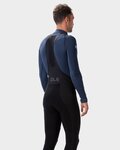 ALÉ pantalones largos con tirantes - CLIMA WARM PLUS R-EV1 - negro