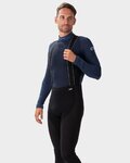 ALÉ pantalones largos con tirantes - CLIMA WARM PLUS R-EV1 - negro