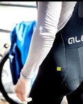 ALÉ pantalones largos con tirantes - CLIMA WARM PLUS R-EV1 - negro