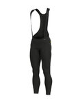 ALÉ pantalones largos con tirantes - CLIMA WARM PLUS R-EV1 - negro