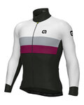 ALÉ maillot de invierno de manga larga - CHAOS OFF ROAD - GRAVEL - gris/negro