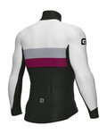 ALÉ maillot de invierno de manga larga - CHAOS OFF ROAD - GRAVEL - gris/negro
