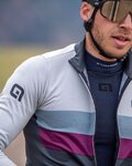 ALÉ maillot de invierno de manga larga - CHAOS OFF ROAD - GRAVEL - gris/negro