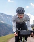 ALÉ maillot de invierno de manga larga - CHAOS OFF ROAD - GRAVEL - gris/negro