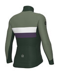 ALÉ maillot de invierno de manga larga - CHAOS OFF ROAD - GRAVEL - verde