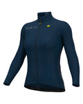 ALÉ maillot de invierno de manga larga - SOLID FONDO 2.0 - azul