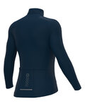 ALÉ maillot de invierno de manga larga - SOLID FONDO 2.0 - azul