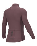 ALÉ maillot de invierno de manga larga - FONDO 2.0 SOLID - granate
