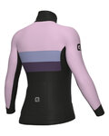 ALÉ maillot de invierno de manga larga - CHAOS OFF ROAD - GRAVEL - púrpura/negro