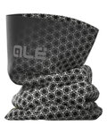ALÉ calentador de cuello - MAGNETE - negro/blanco