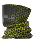 ALÉ calentador de cuello - MAGNETE - negro/amarillo