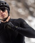 ALÉ maillot de invierno de manga larga - K-IDRO KLIMATIK - negro