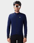 ALÉ maillot de invierno de manga larga - K-IDRO KLIMATIK - azul