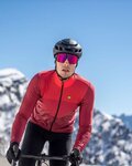 ALÉ maillot de invierno de manga larga - SFIDA PR-S - rojo