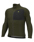 ALÉ chaqueta aislante - R-EV1 RIPARO - verde