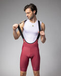 ALÉ pantalones cortos de tirantes - MAGIC COLOUR PR-E - rojo