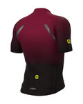 ALÉ jersey de manga corta - SPRINTER R-EV1 - granate