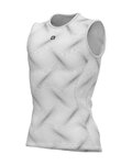 ALÉ camiseta sin mangas - INTIMO RIFT - blanco