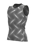 ALÉ camiseta sin mangas - INTIMO RIFT - negro