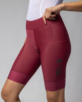 ALÉ pantalones cortos sin tirantes - MAGIC COLOUR PR-E - rojo