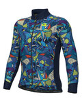 ALÉ maillot de invierno de manga larga - OVER PRAGMA - azul/multicolor