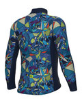 ALÉ maillot de invierno de manga larga - OVER PRAGMA - azul/multicolor