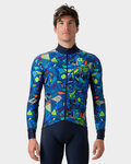 ALÉ maillot de invierno de manga larga - OVER PRAGMA - azul/multicolor