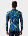 ALÉ maillot de invierno de manga larga - OVER PRAGMA - azul/multicolor