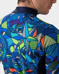 ALÉ maillot de invierno de manga larga - OVER PRAGMA - azul/multicolor