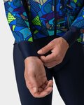 ALÉ maillot de invierno de manga larga - OVER PRAGMA - azul/multicolor