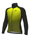 ALÉ maillot de invierno de manga larga - MODULAR PRAGMA - amarillo/negro