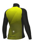ALÉ maillot de invierno de manga larga - MODULAR PRAGMA - amarillo/negro