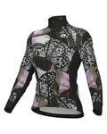 ALÉ maillot de invierno de manga larga - FALENA PR-E - negro/blanco/rosa/marrón