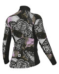 ALÉ maillot de invierno de manga larga - FALENA PR-E - negro/blanco/rosa/marrón