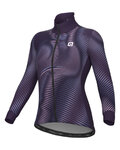 ALÉ chaqueta aislante - EFFETTO PRAGMA - púrpura