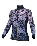 ALÉ maillot de invierno de manga larga - NADINE PRAGMA - púrpura/azul