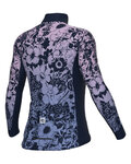 ALÉ maillot de invierno de manga larga - NADINE PRAGMA - púrpura/azul