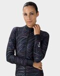 ALÉ maillot de invierno de manga larga - BYTE PR-E LADY - negro