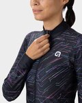 ALÉ maillot de invierno de manga larga - BYTE PR-E LADY - negro