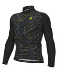 ALÉ maillot de invierno de manga larga - QUICK R-EV1 - negro
