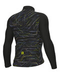 ALÉ maillot de invierno de manga larga - QUICK R-EV1 - negro