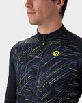 ALÉ maillot de invierno de manga larga - QUICK R-EV1 - negro
