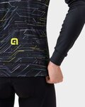 ALÉ maillot de invierno de manga larga - QUICK R-EV1 - negro
