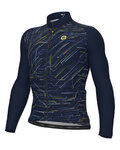 ALÉ maillot de invierno de manga larga - BYTE PRAGMA - azul