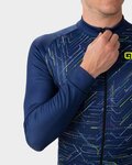 ALÉ maillot de invierno de manga larga - BYTE PRAGMA - azul