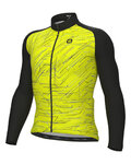 ALÉ maillot de invierno de manga larga - BYTE PRAGMA - amarillo/negro