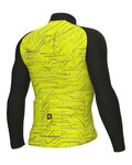 ALÉ maillot de invierno de manga larga - BYTE PRAGMA - amarillo/negro